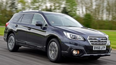 Most reliable used family cars - Subaru Outback