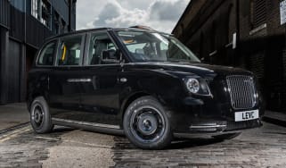 New London Taxi revealed - front