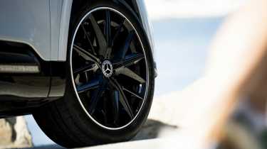 Mercedes GLB Electric - wheel