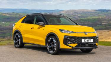 Volkswagen T-Roc R-Line - front static