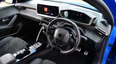 Peugeot 208 - dashboard