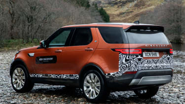 Land Rover Discovery prototype - rear static