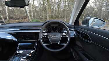 Used Car Hunter - luxury saloons, Audi A8 - interior 