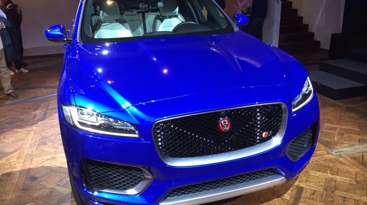 New Jaguar F-Pace revealed - pictures | Auto Express