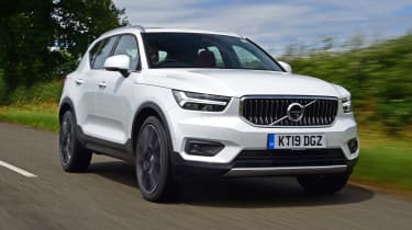 Volvo XC40 Mk1 - front tracking