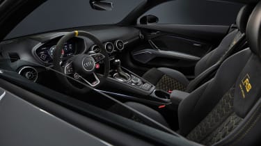 Audi TT RS Coupe iconic edition - cabin