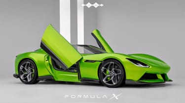 Fangchengbao Formula X - front
