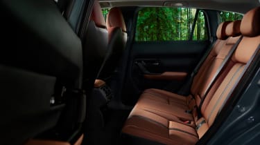 Mazda CX-50 - rear seats