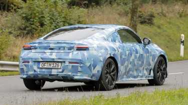 New Honda Prelude spyshot - rear