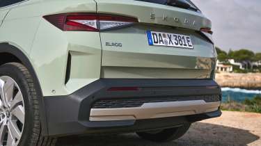 Skoda Elroq - rear detail