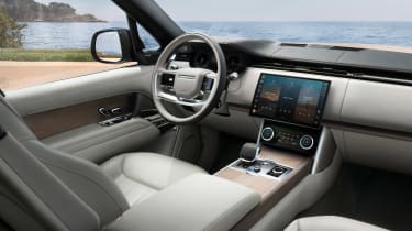 Range Rover - cabin