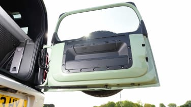Land Rover Defender 75th Limited Edition - boot door