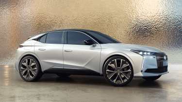 DS No4 PHEV - side