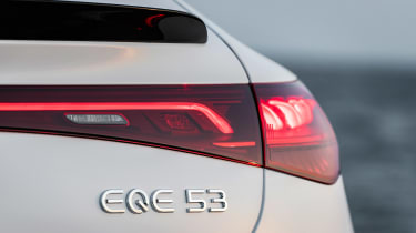 Mercedes-AMG EQE 53 - rear badge