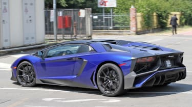 It S The Lamborghini Aventador Lp750 4 Sv Roadster Auto Express