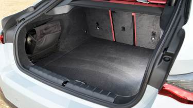 Used BMW i4 - boot