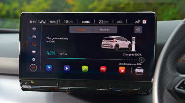 Used Cupra Born - screen