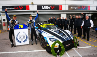 British GT 2018 - winners