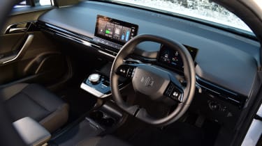 MG4 - interior (driver&#039;s view)