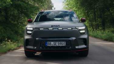Smart #5 Brabus - full front
