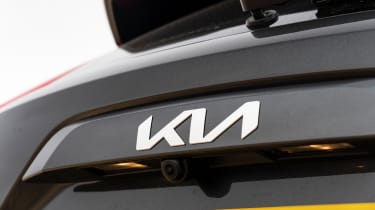 Kia Niro - rear badge