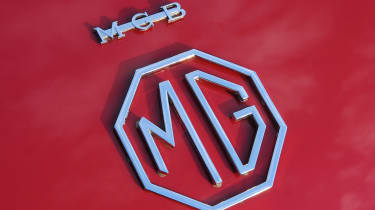 MGB - badge