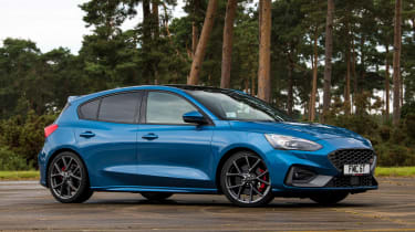 Ford Focus ST - side