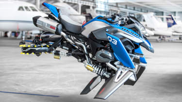 BMW's Hover Ride Design Concept is a Lego-inspired flying 