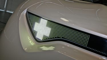 Kia provo indicator lights