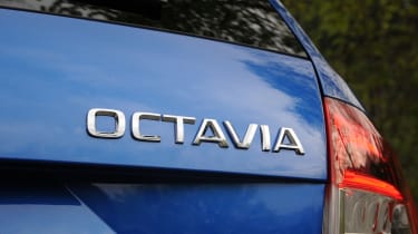 Skoda Octavia Estate badge