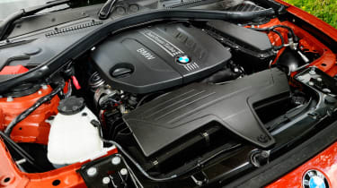BMW 125d M Sport engine