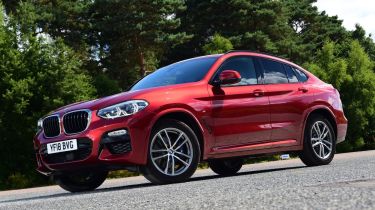 BMW X4 Mk2 - front