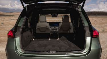 Mercedes GLE - boot seats down