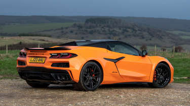 Chevrolet Corvette Z06 - rear static