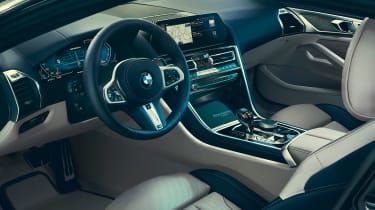 BMW 8 Series Coupe First Edition - interior