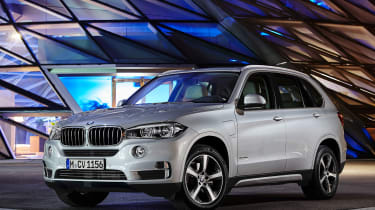 BMW X5 xDrive40e - static