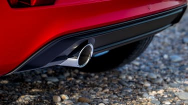 Volkswagen up! GTI - exhaust