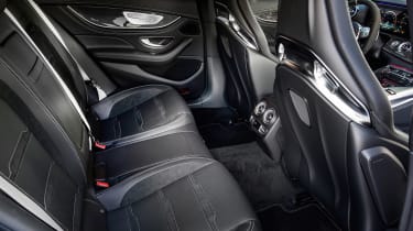 Mercedes-AMG GT 4-door - rear seats