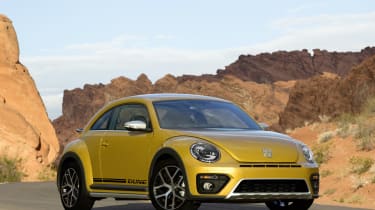 VW Beetle Dune front side