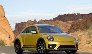 VW Beetle Dune front side