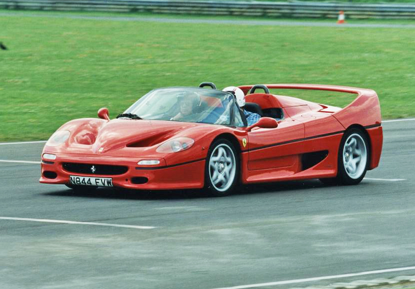 Ferrari F50 - Best Ferraris ever | Auto Express