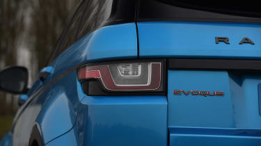 Range Rover Evoque - tail light