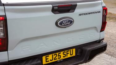 Ford Ranger - rear detail