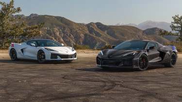 Chevrolet Corvette Grand Sport and Grand Sport X - front 