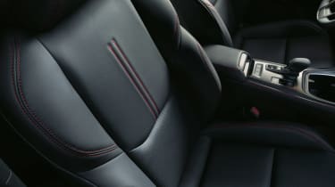 Lexus LBX - front seats
