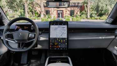 Polestar 5 - cabin