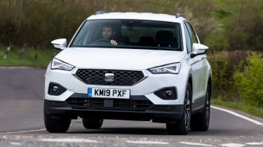 SEAT Tarraco - second report front cornering