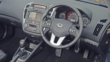 Kia Pro_cee’d 4 interior