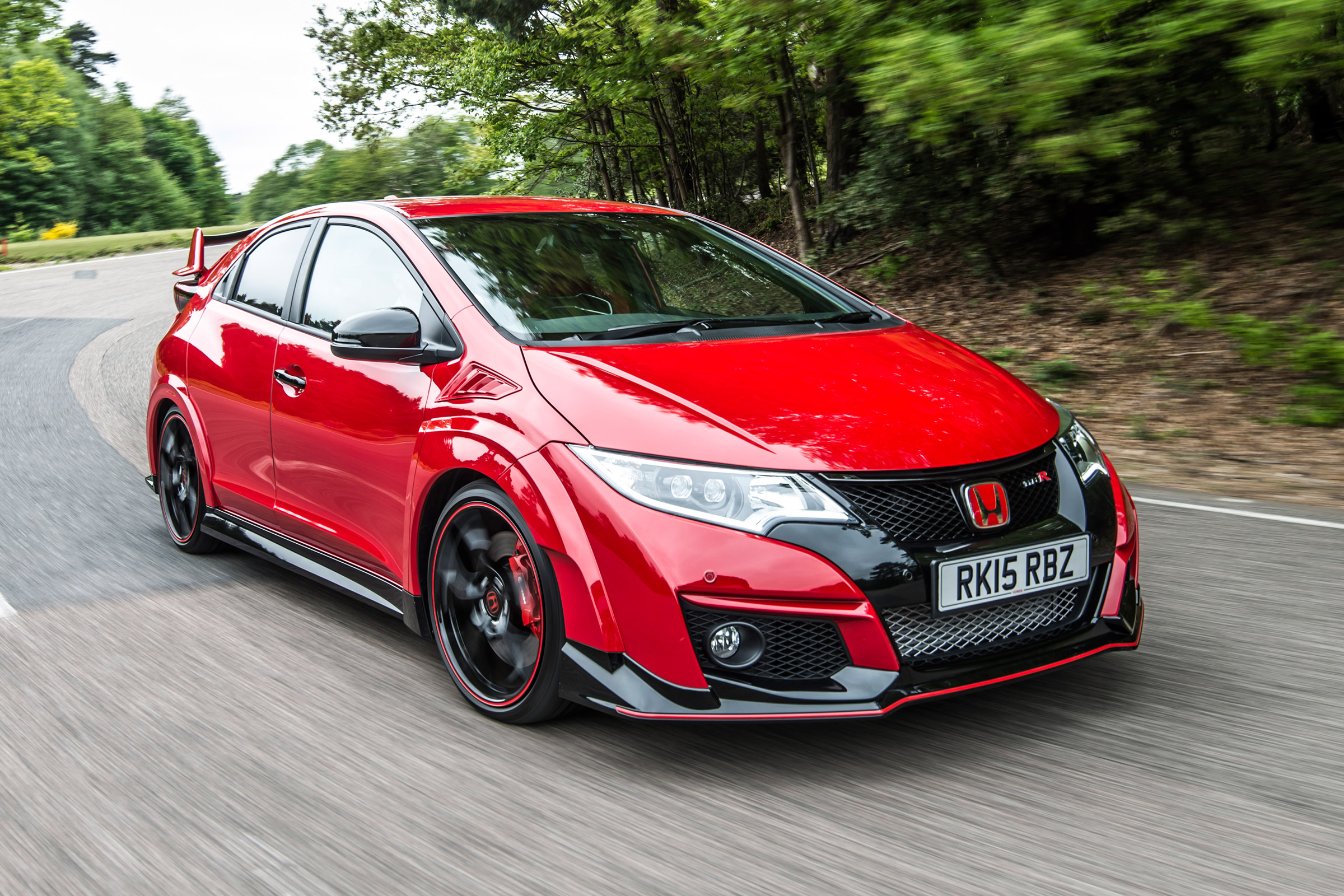New Honda Civic Type R 15 Review Auto Express