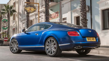 Bentley Continental GT Speed rear static